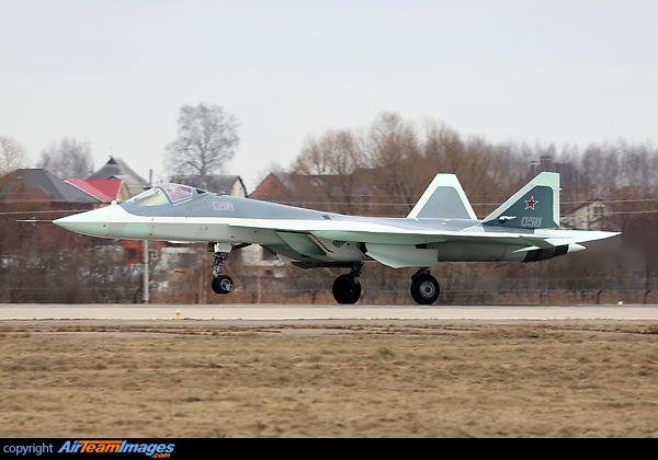 Sukhoi Su-57 (058) Aircraft Pictures & Photos - AirTeamImages.com