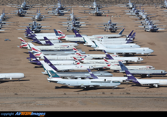 Victorville Aircraft Storage - AirTeamImages.com