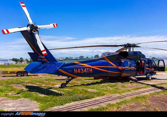 Sikorsky Fire Fighting Helicopters