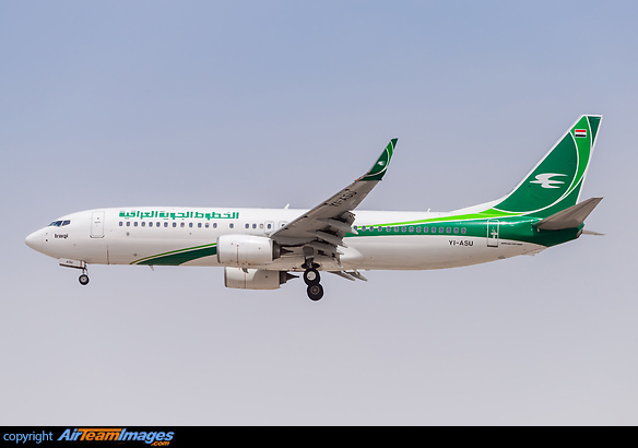 Boeing 737-81Z (YI-ASU) Aircraft Pictures & Photos - AirTeamImages.com