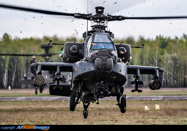 Boeing AH-64 Apache - AirTeamImages.com