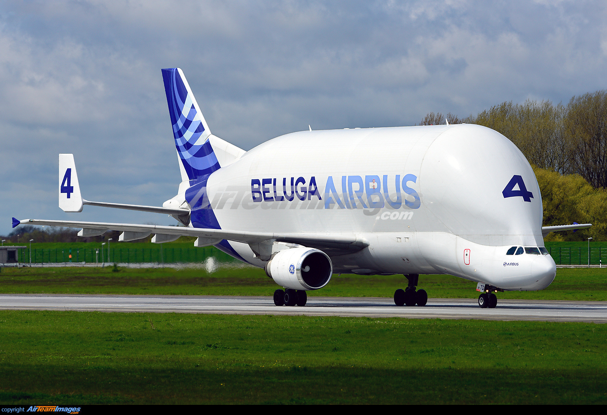 Airbus Beluga - Large Preview - Airteamimages.com