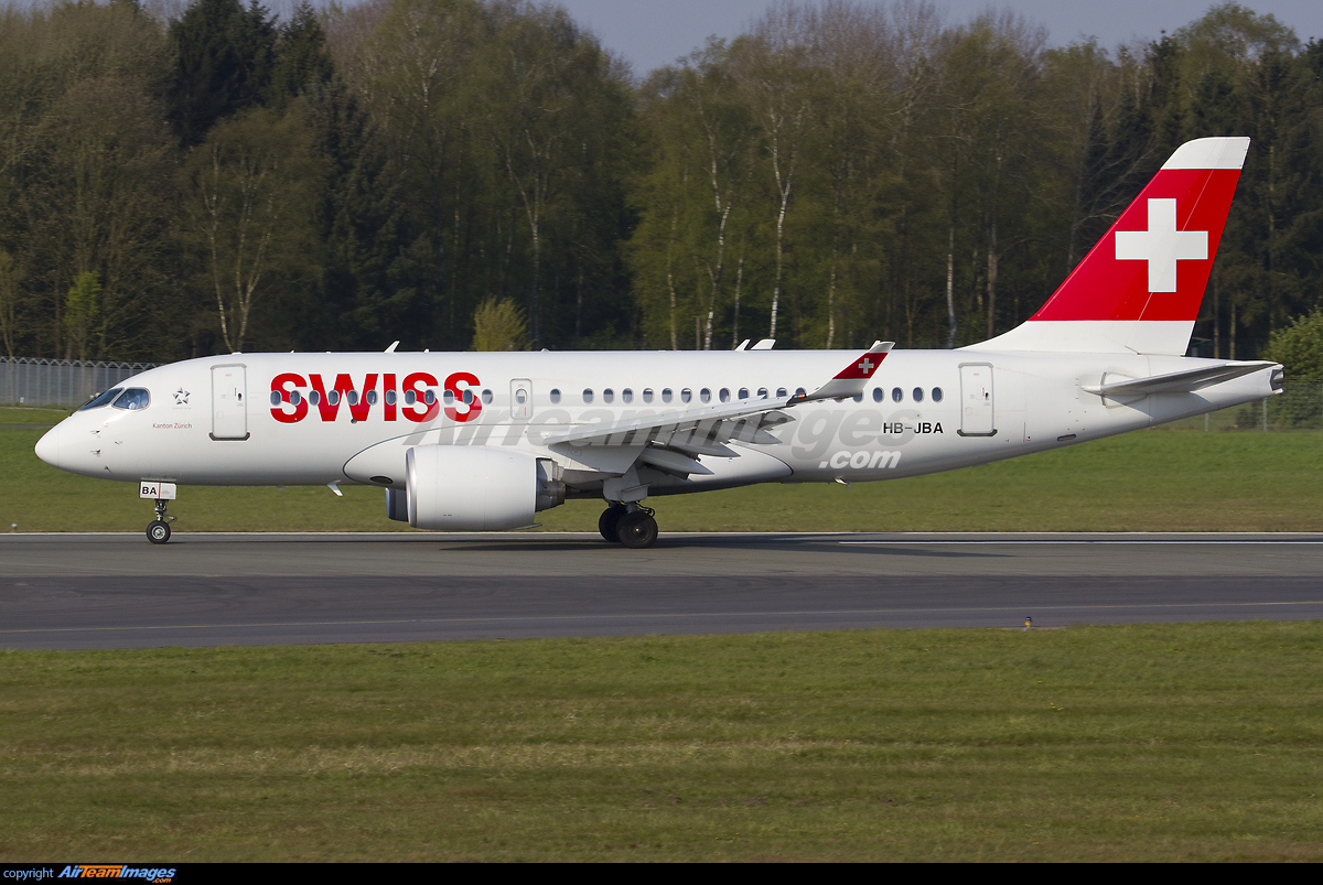 Airbus A220-100 - Large Preview - AirTeamImages.com