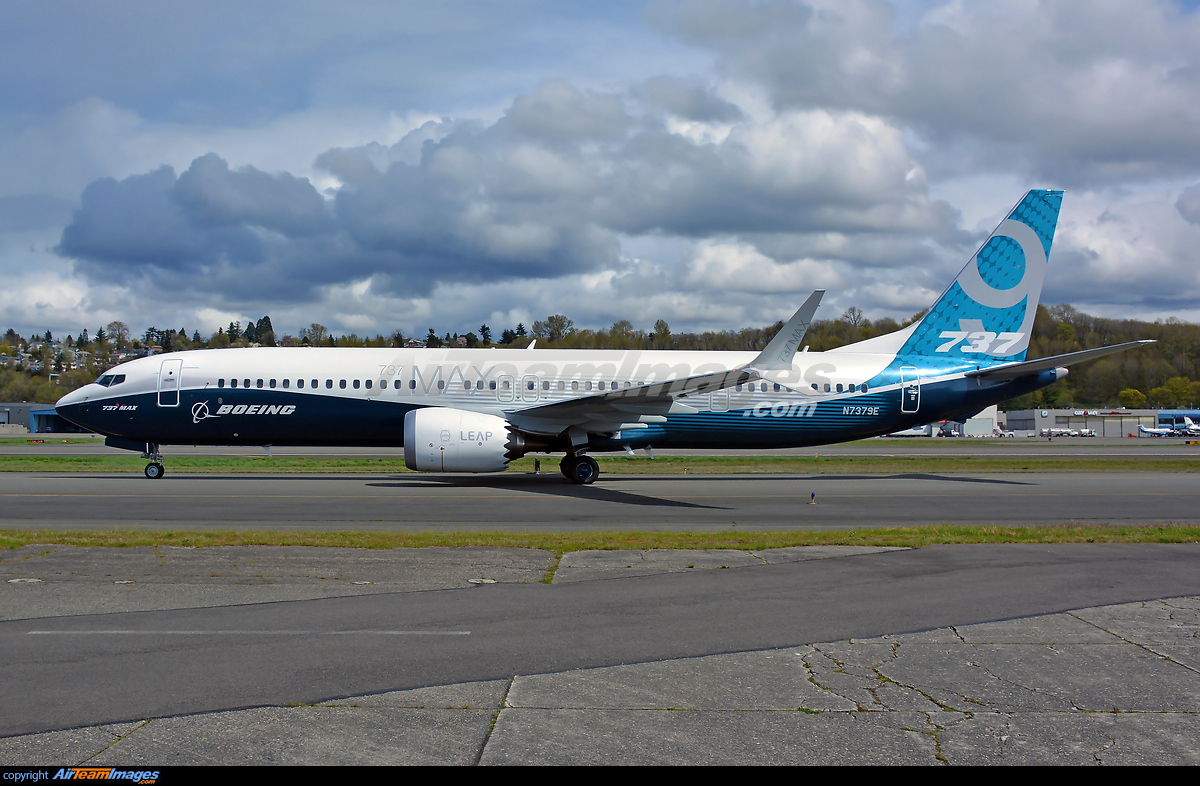 Boeing 737-9 MAX - Large Preview - AirTeamImages.com