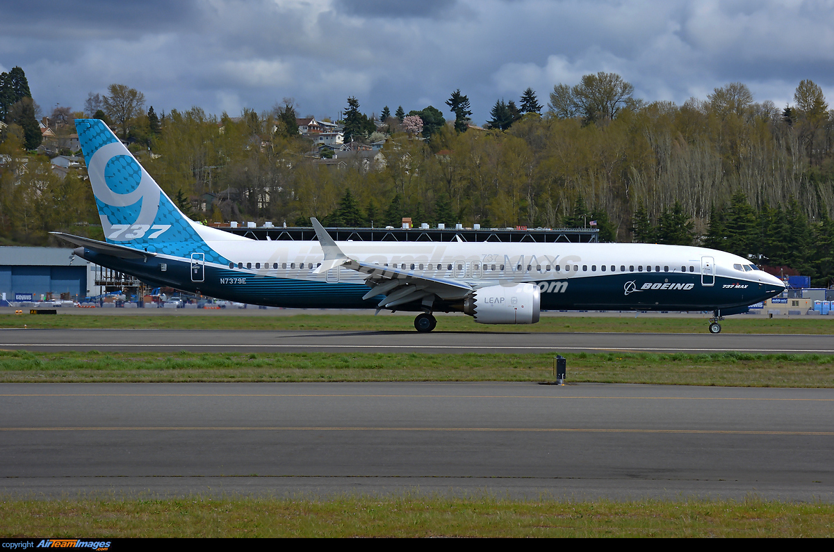 Boeing 737-9 MAX - Large Preview - AirTeamImages.com