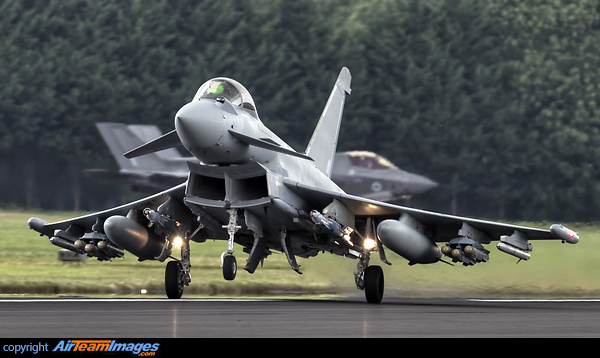 Eurofighter Typhoon FGR4 (ZK356) Aircraft Pictures & Photos ...