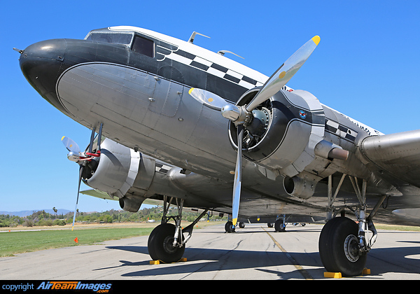 Douglas DC-3A (N43XX) Aircraft Pictures & Photos - AirTeamImages.com