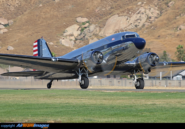 Douglas C-41A (DC-3) (N341A) Aircraft Pictures & Photos - AirTeamImages.com