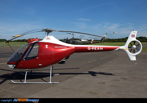 Guimbal Cabri G2 (G-PERH) Aircraft Pictures & Photos - AirTeamImages.com