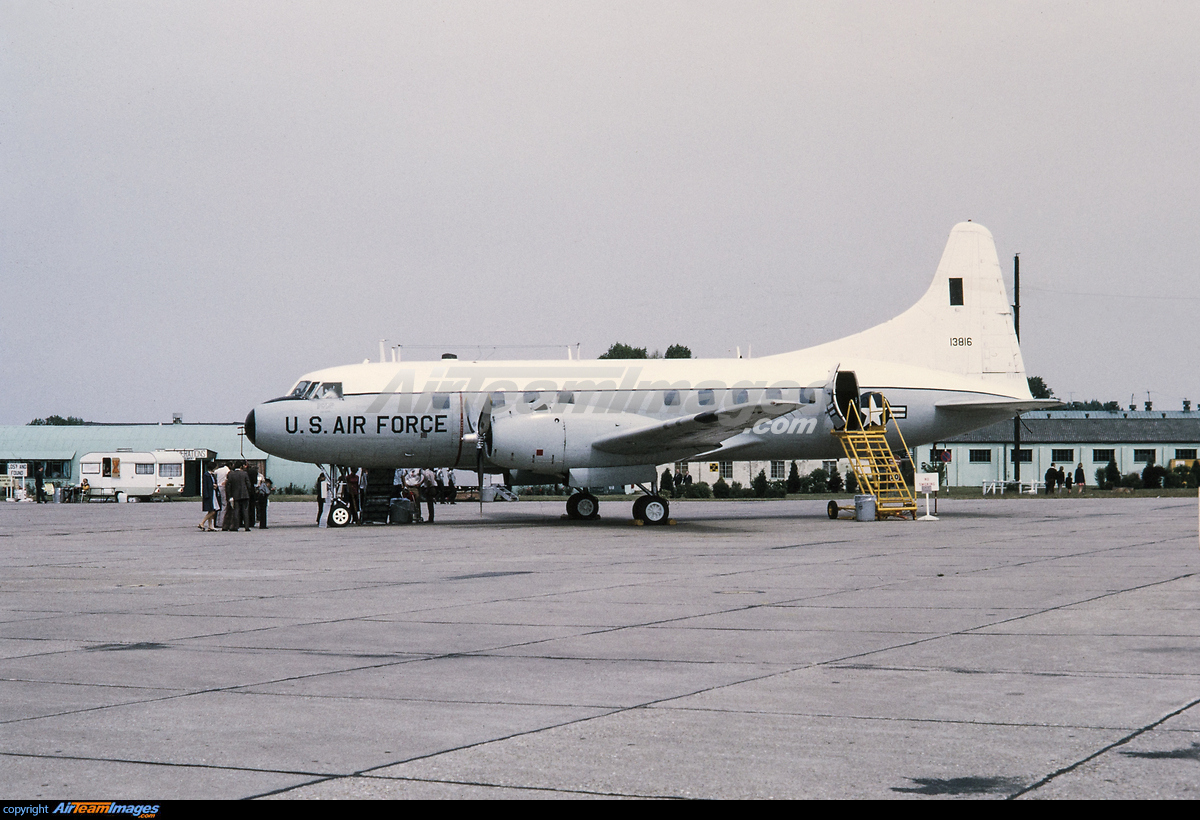 Convair VT-29B - Large Preview - AirTeamImages.com