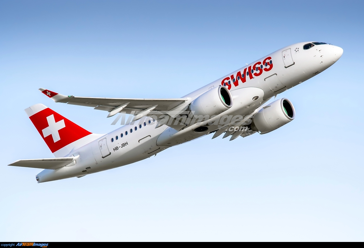 Airbus A220-100 - Large Preview - AirTeamImages.com