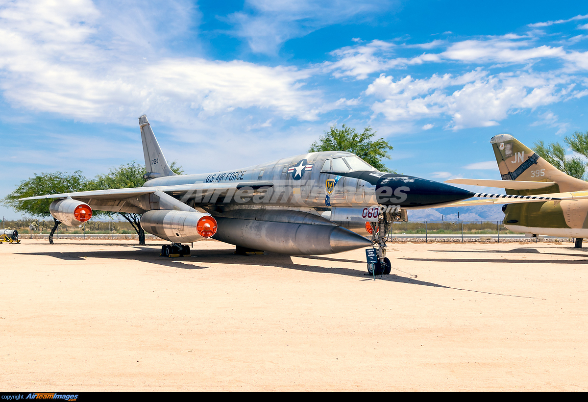 Convair B-58A Hustler - Large Preview - AirTeamImages.com