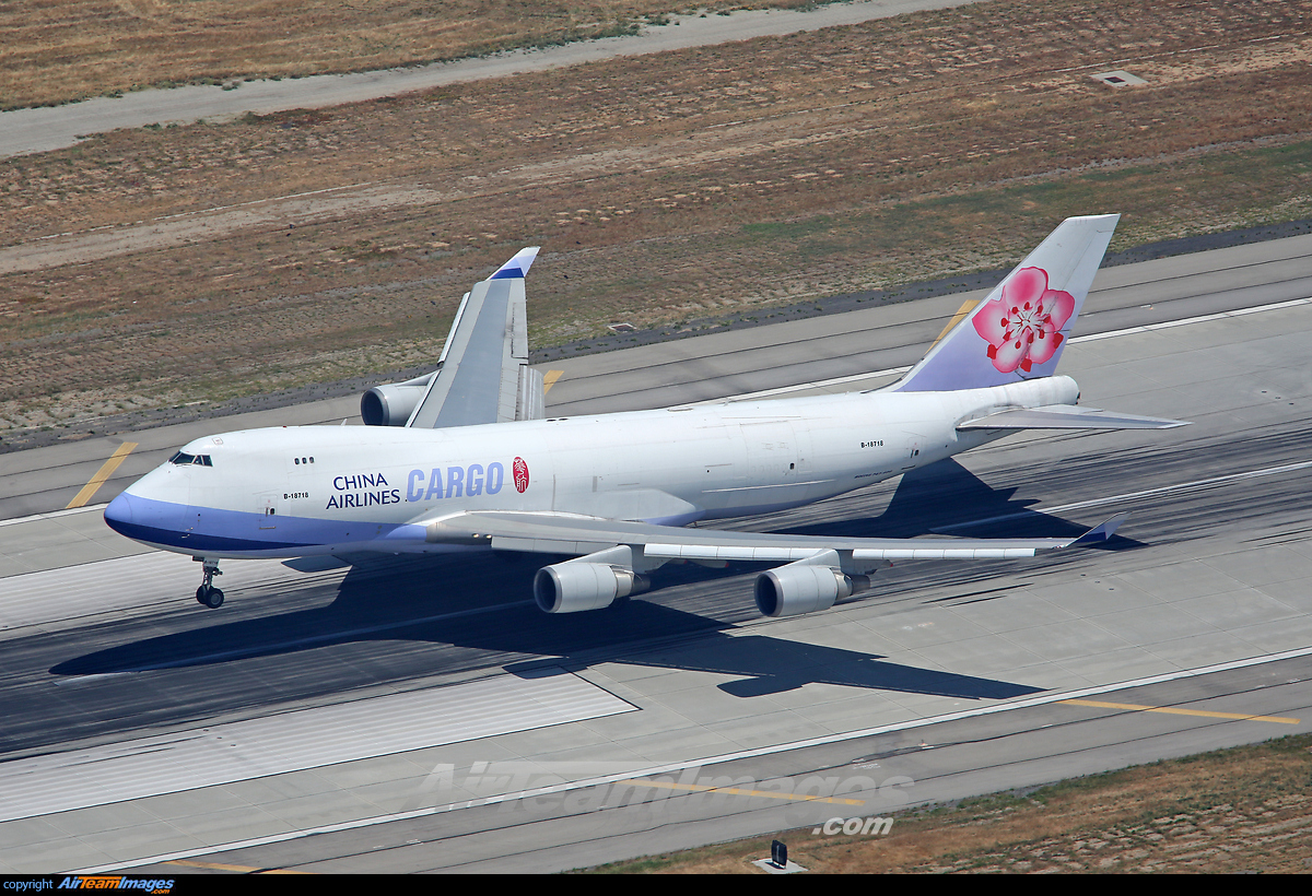 Boeing 747-409F/SCD - Large Preview - AirTeamImages.com