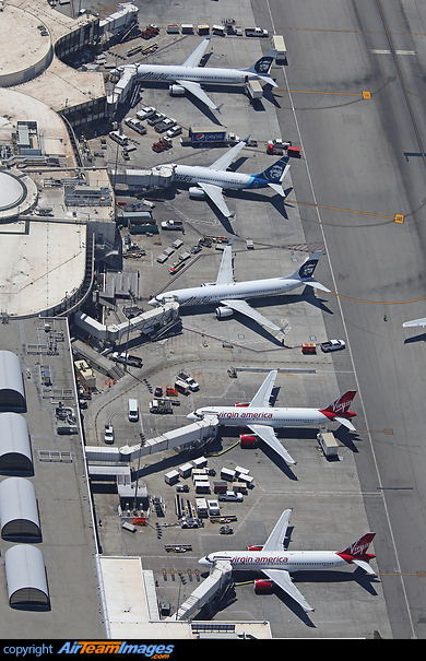 Los Angeles Airport (N319AS) Aircraft Pictures & Photos (N630VA ...