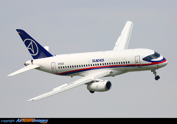 Sukhoi SuperJet 100-95 (97003) Aircraft Pictures & Photos ...