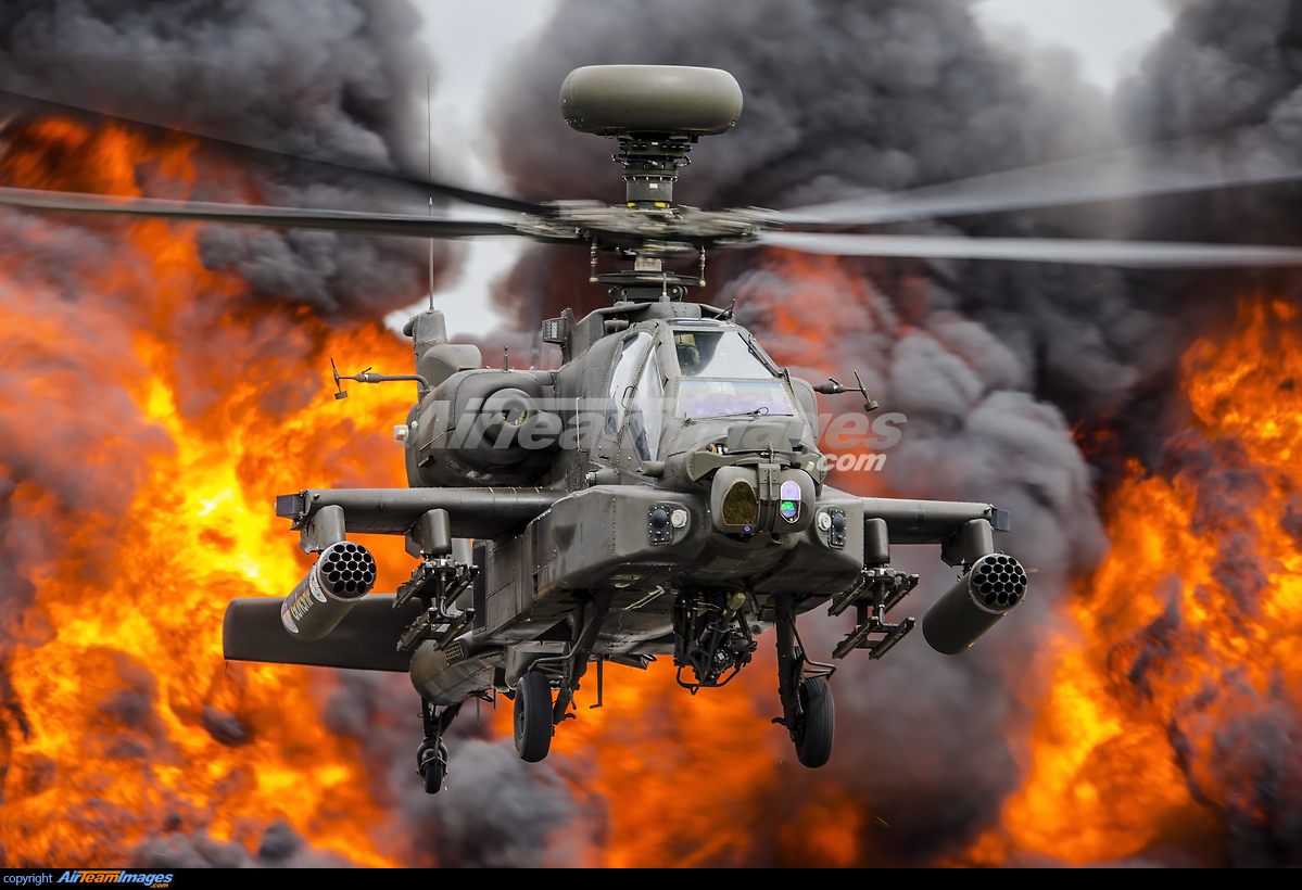 WAH-64D Apache AH1 - Large Preview - AirTeamImages.com