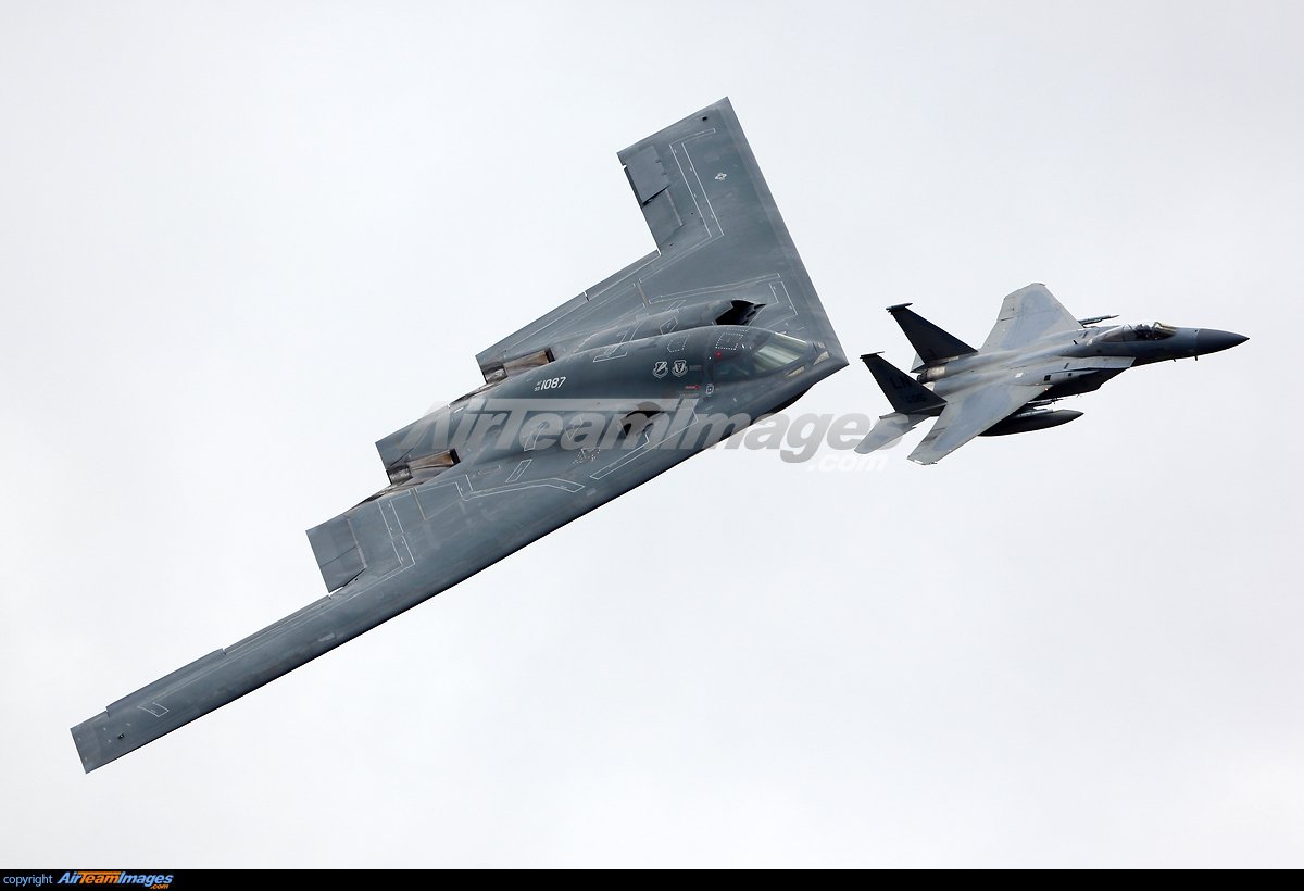 Northrop B-2A Spirit - Large Preview - AirTeamImages.com