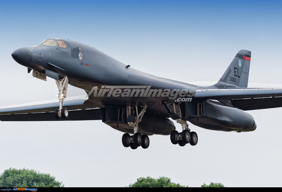 Rockwell B-1B Lancer - Large Preview - AirTeamImages.com