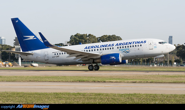 Boeing 737 76n Lv Cap Aircraft Pictures Photos