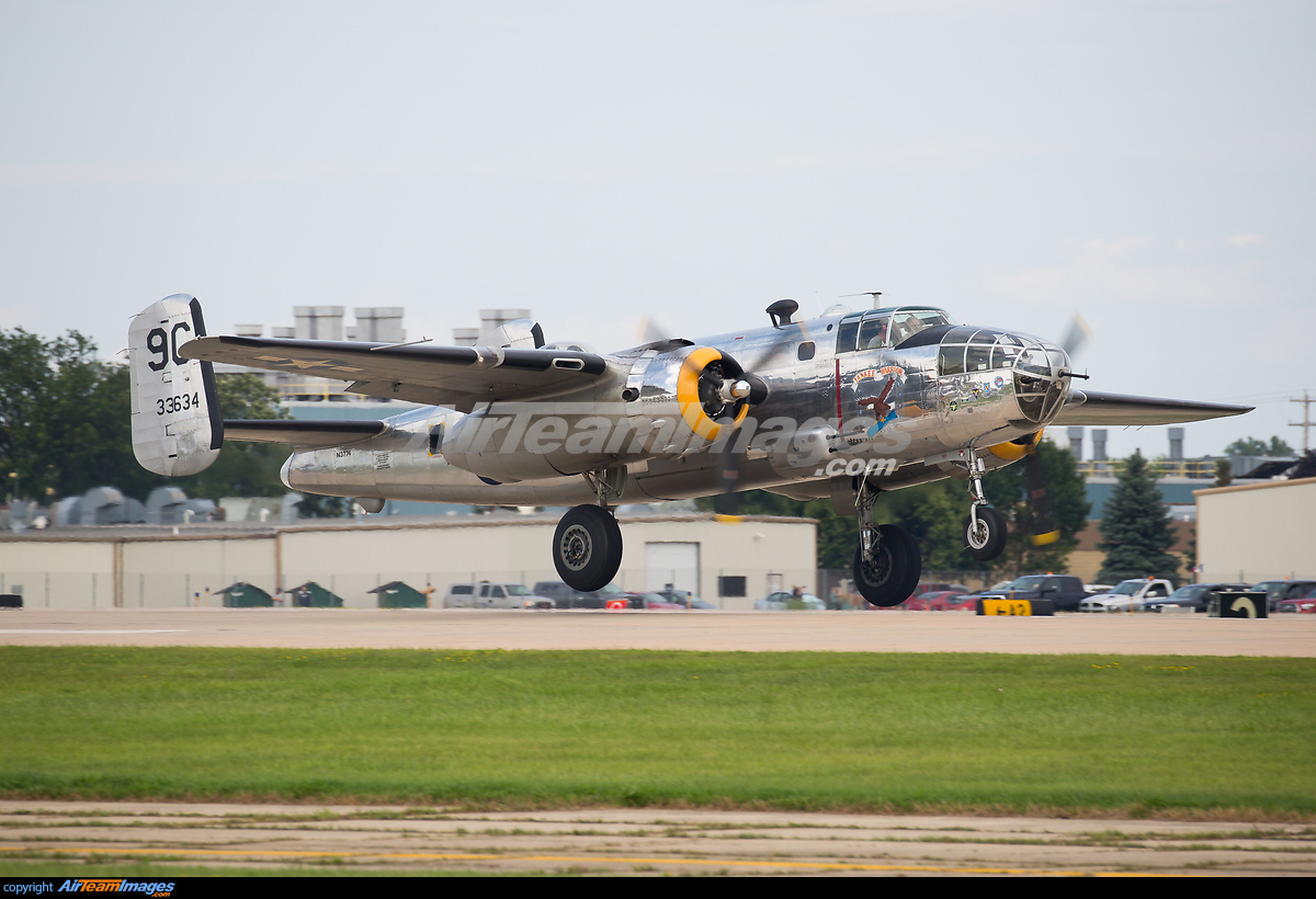 North American B-25D Mitchell - Large Preview - AirTeamImages.com