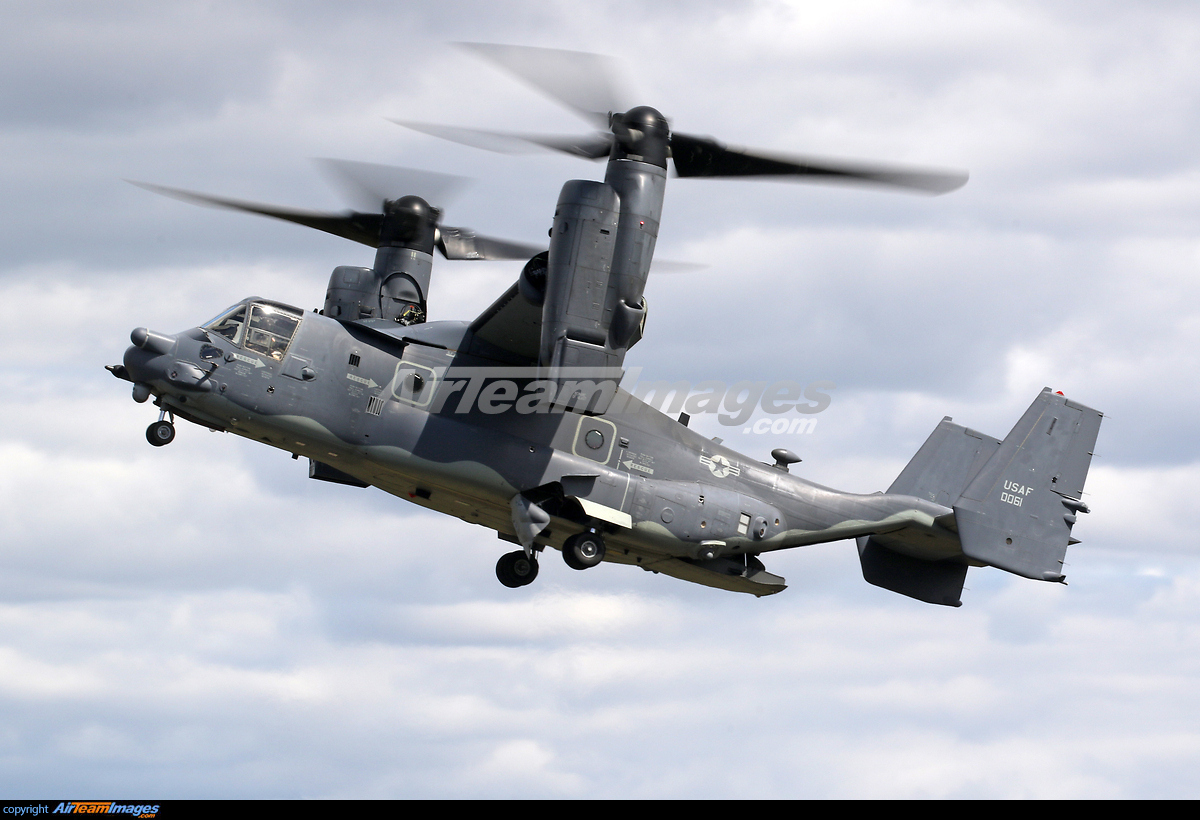 Bell-Boeing V-22B Osprey - Large Preview - AirTeamImages.com