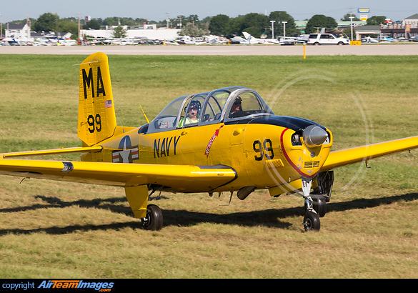 Beechcraft T-34B Mentor (N134JV) Aircraft Pictures & Photos ...