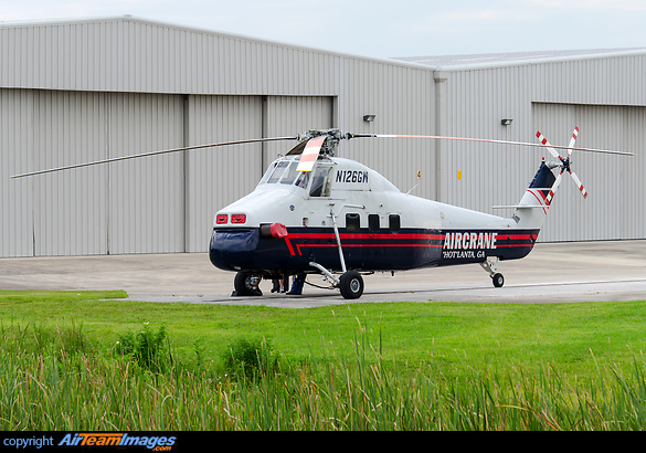 Sikorsky S-58JT (N126GW) Aircraft Pictures & Photos - AirTeamImages.com