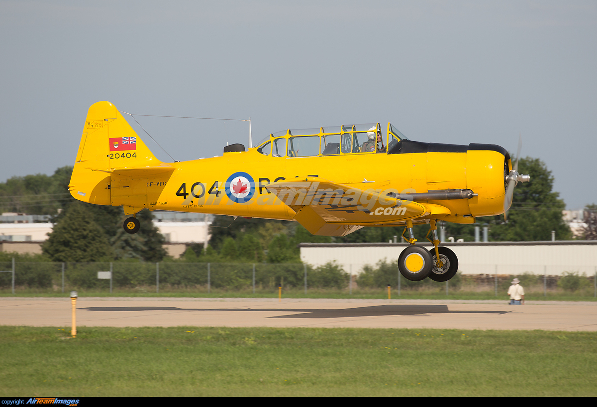 North American Harvard Mk IV - Large Preview - AirTeamImages.com