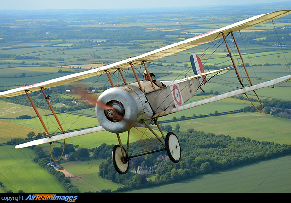 Bristol Scout Model C (G-FDHB) Aircraft Pictures & Photos ...