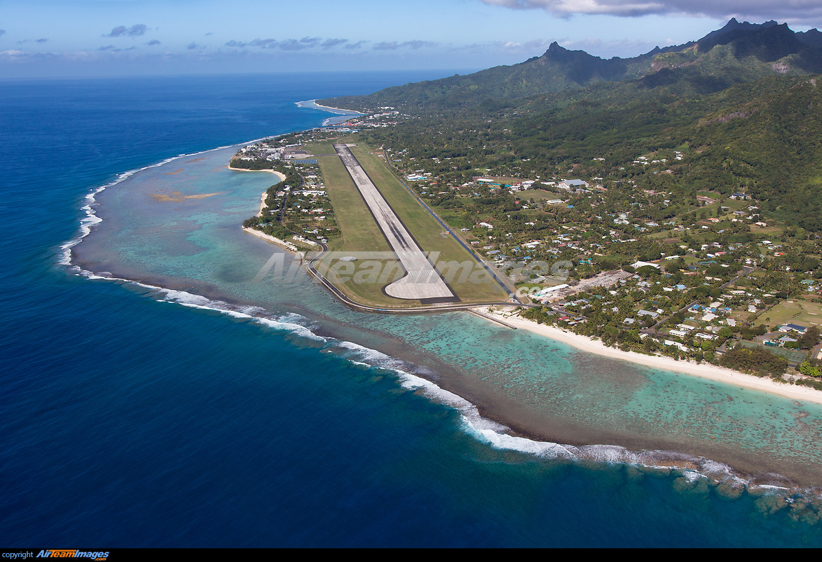 Rarotonga Airport - Large Preview - AirTeamImages.com