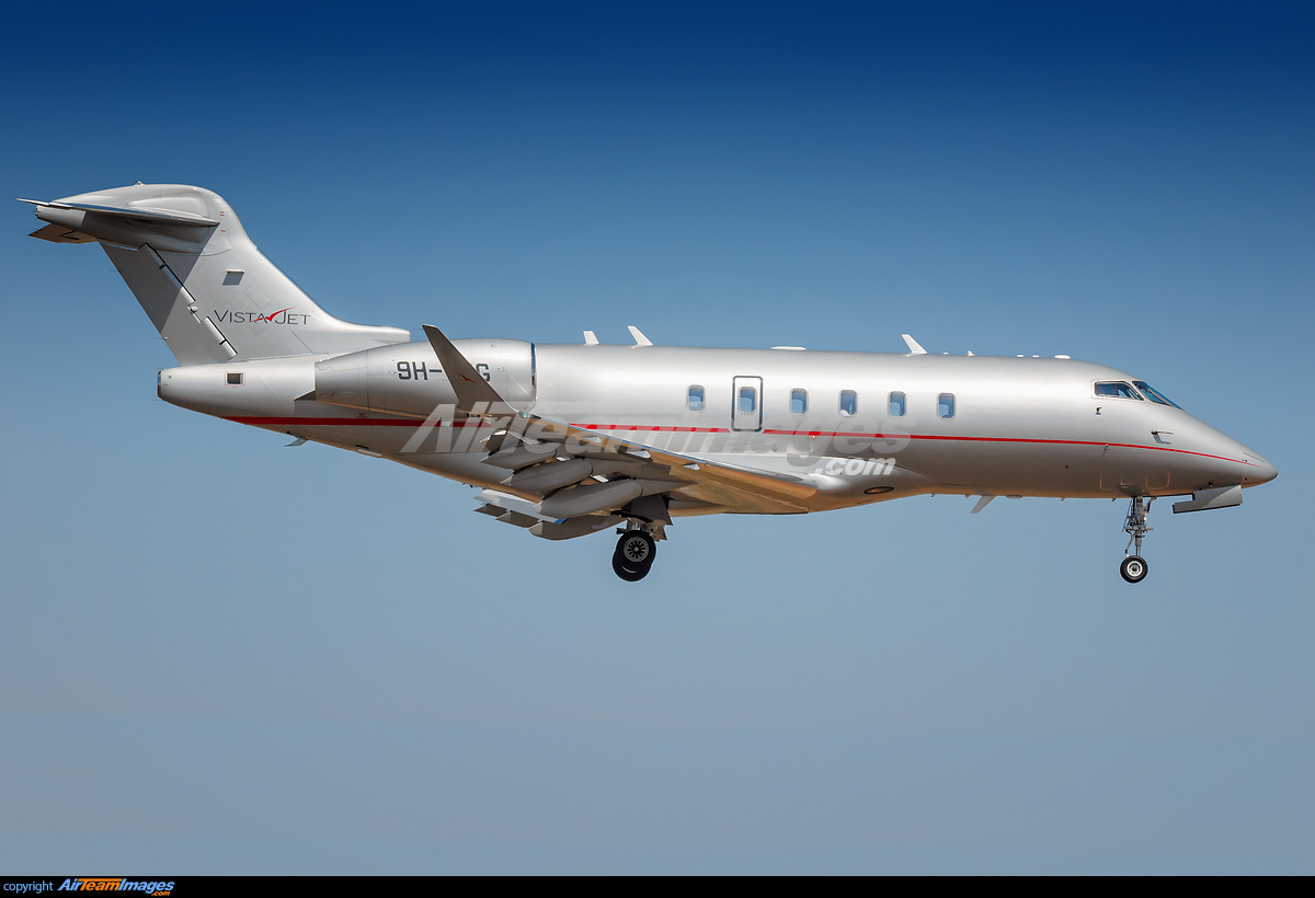 Bombardier Challenger 350 - Large Preview - AirTeamImages.com