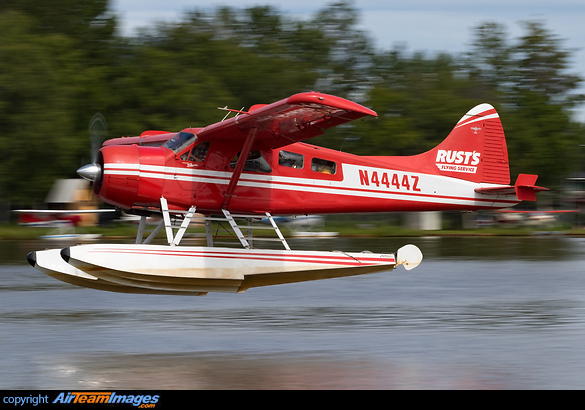 de Havilland Canada Beaver Mk1 (N4444Z) Aircraft Pictures & Photos ...