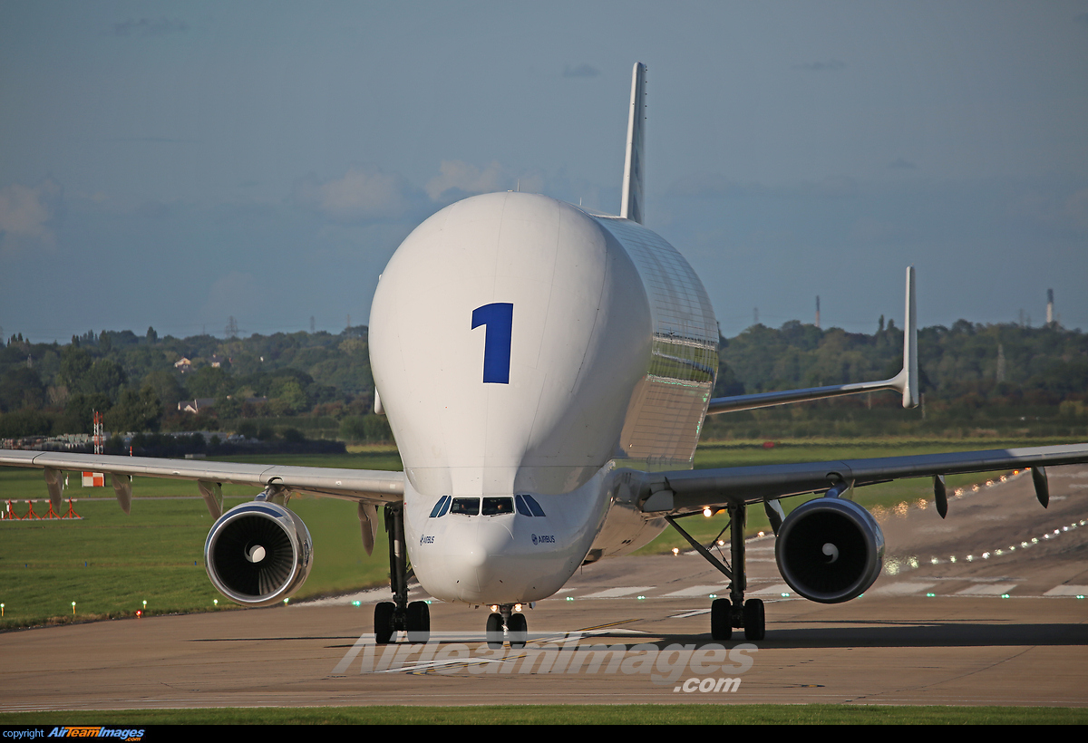 Airbus Beluga - Large Preview - AirTeamImages.com