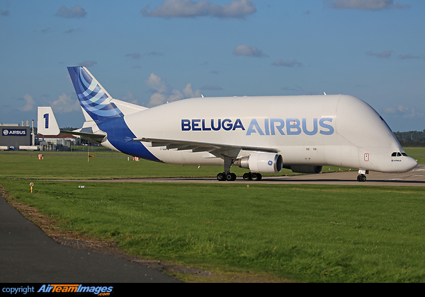 Airbus Beluga (F-GSTA) Aircraft Pictures & Photos - AirTeamImages.com