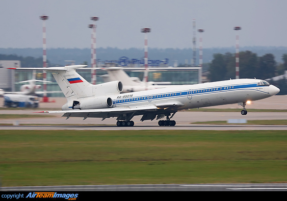 Tupolev Tu-154M (RA-85019) Aircraft Pictures & Photos - AirTeamImages.com