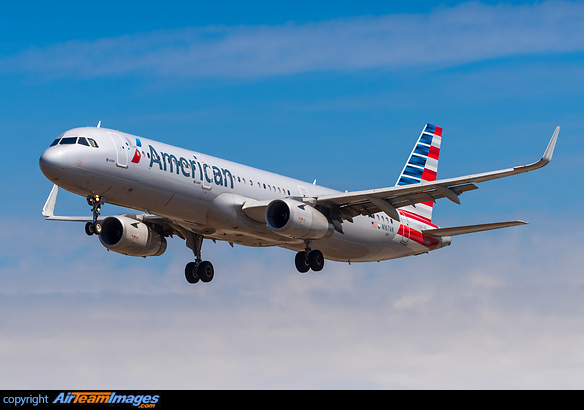 Airbus A321-231 (N167AN) Aircraft Pictures & Photos - AirTeamImages.com