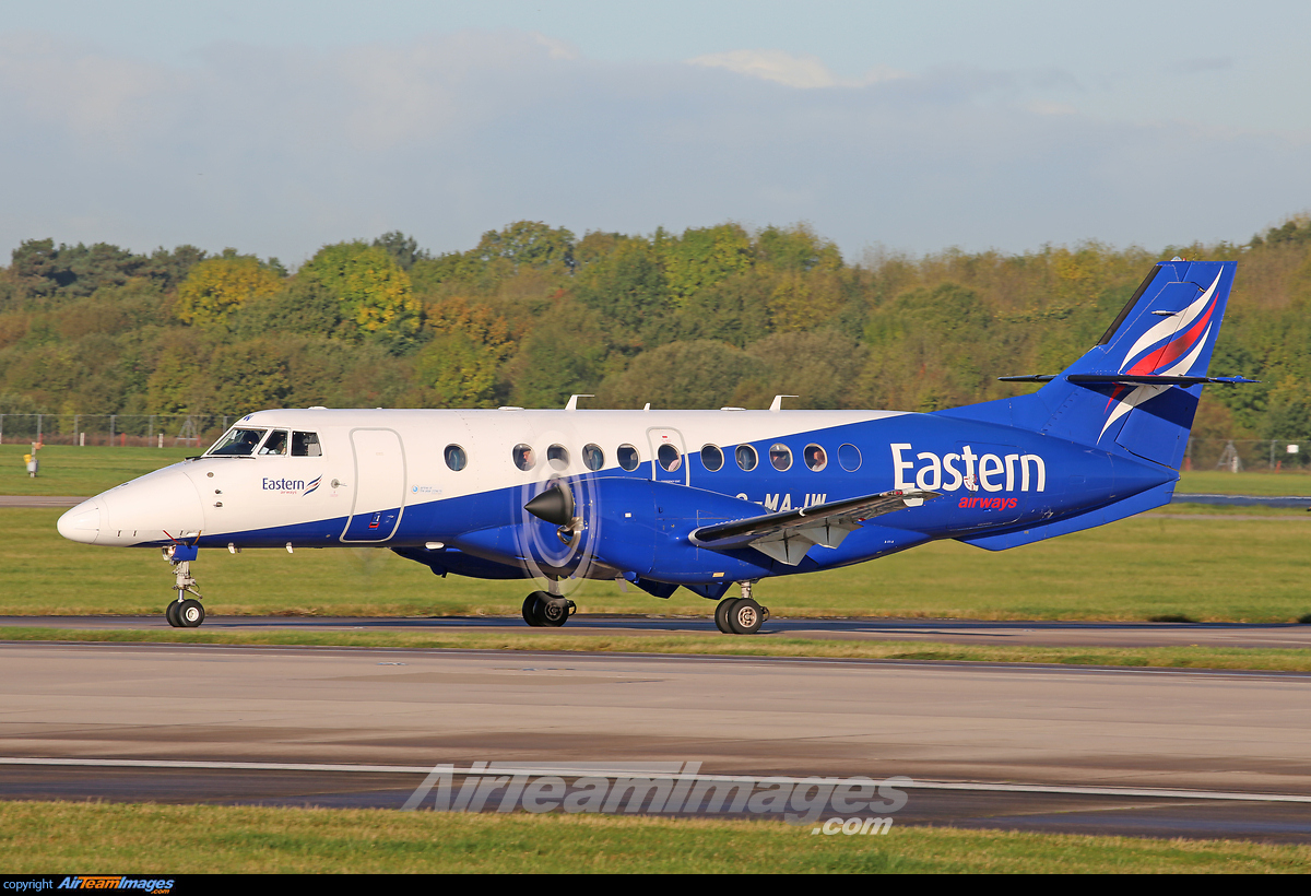 British Aerospace Jetstream 41 - Large Preview - AirTeamImages.com