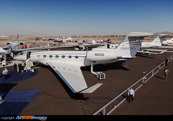 Gulfstream G600 (N600G) Aircraft Pictures & Photos - AirTeamImages.com