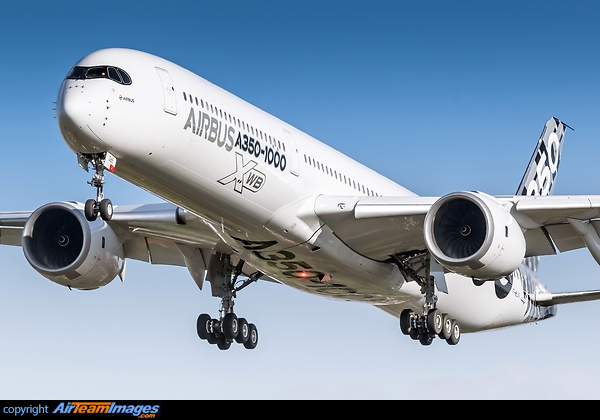 Airbus A350-1000 (F-WLXV) Aircraft Pictures & Photos - AirTeamImages.com