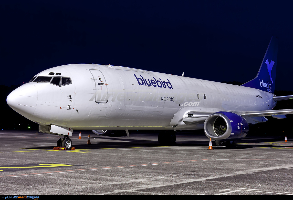 Boeing 737-4Q8(SF) - Large Preview - AirTeamImages.com