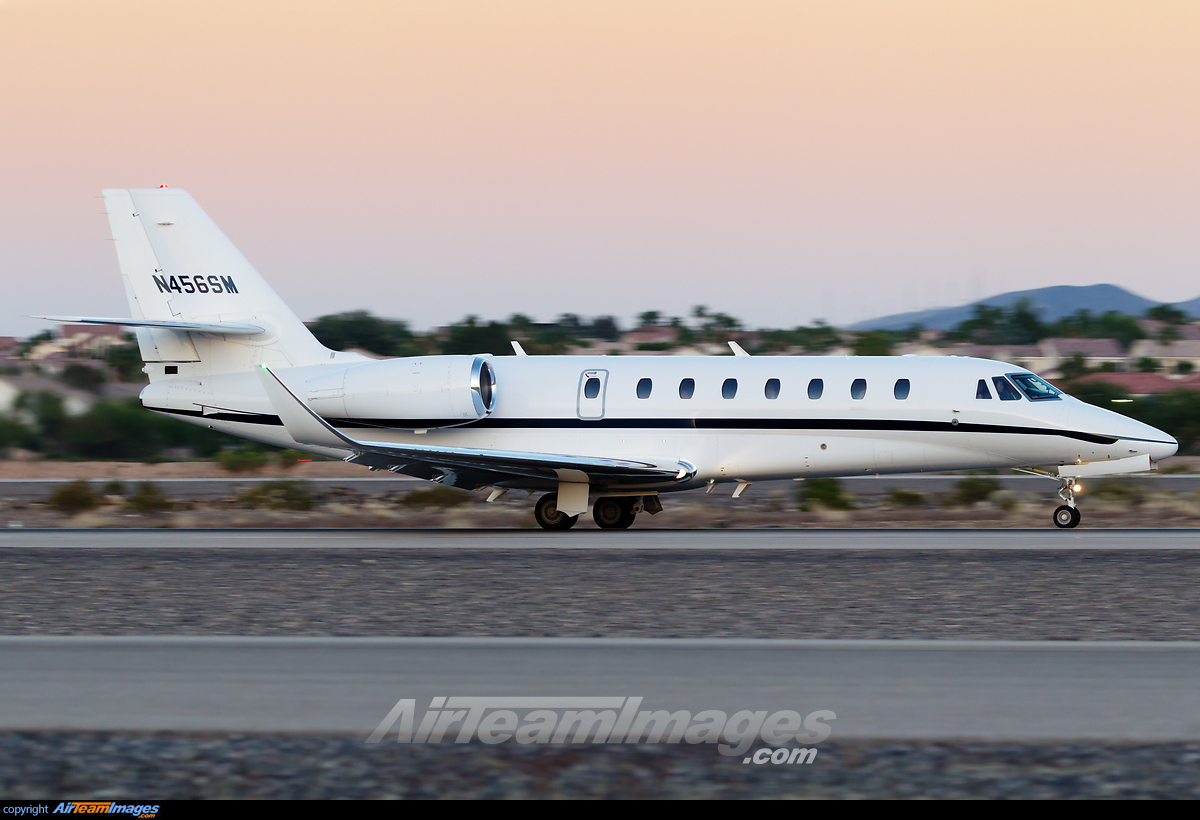 Cessna 680 Citation Sovereign N456sm Aircraft Pictures Photos Airteamimages Com