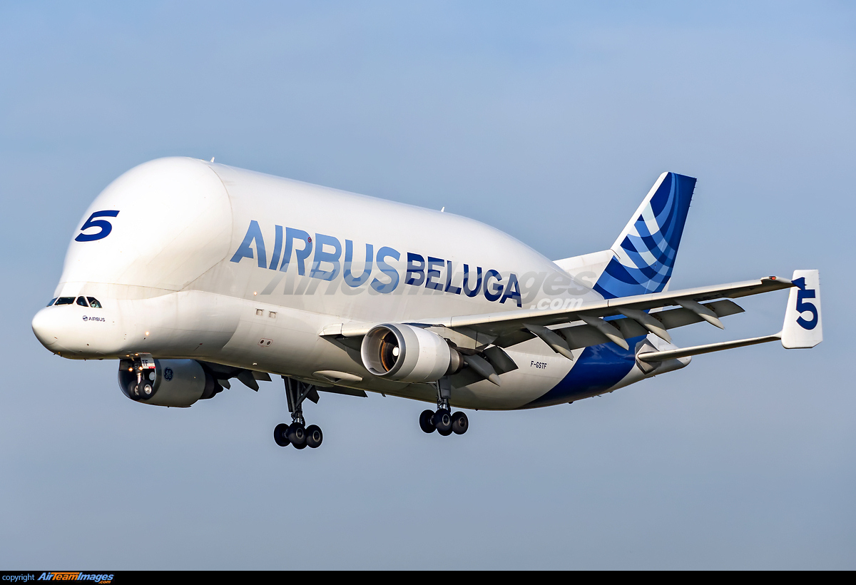 Airbus Beluga - Large Preview - AirTeamImages.com