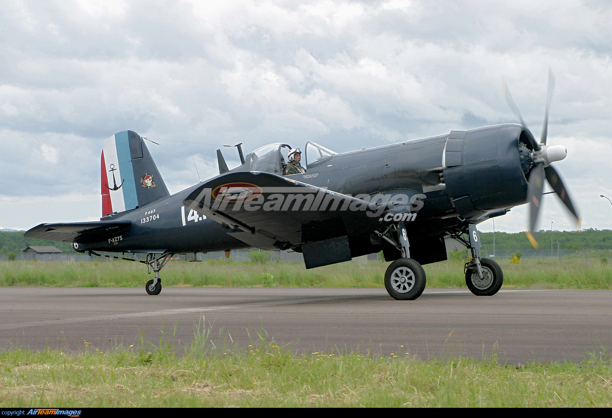 Vought F4U Corsair - Large Preview - AirTeamImages.com