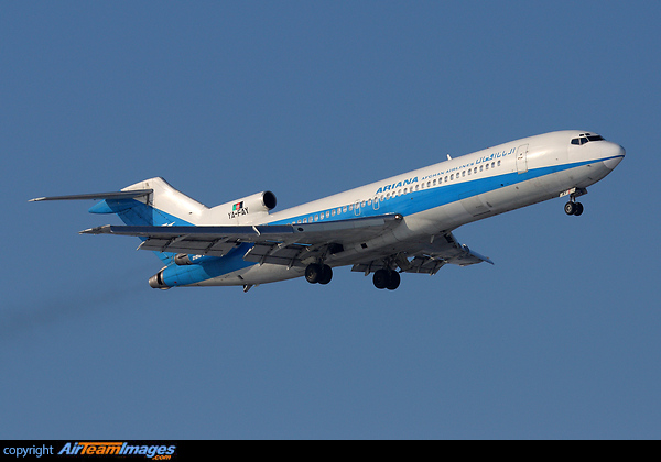 Boeing 727-228(Adv) (YA-FA) Aircraft Pictures & Photos - AirTeamImages.com