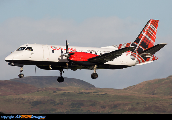 Самолет saab 340b