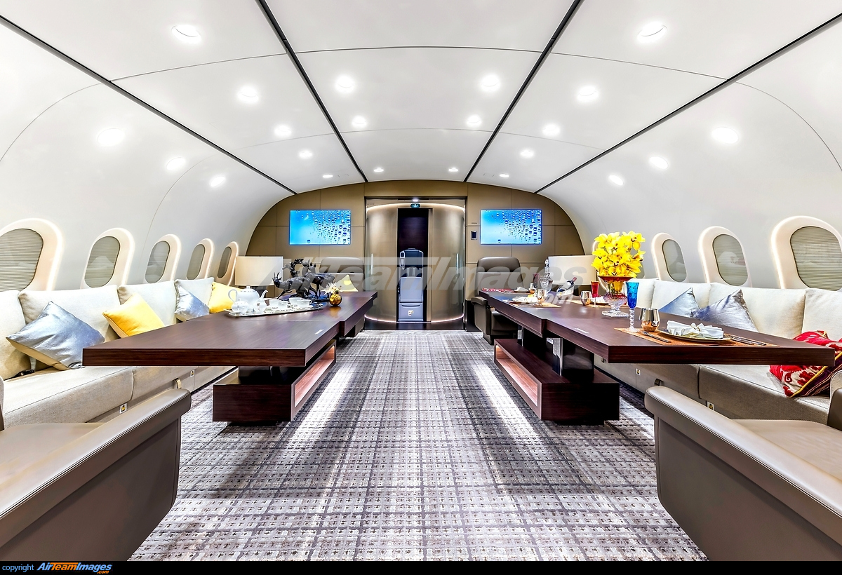 Boeing Business Jet 787 VIP - Large Preview - AirTeamImages.com