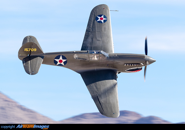 Curtiss P 40e Warhawk 41 5709 Aircraft Pictures Photos Airteamimages Com