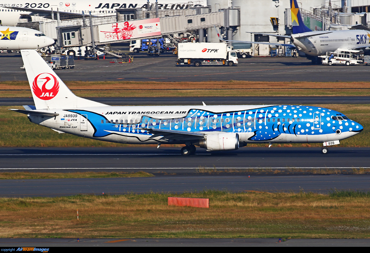 Boeing 737-4Q3 - Large Preview - AirTeamImages.com