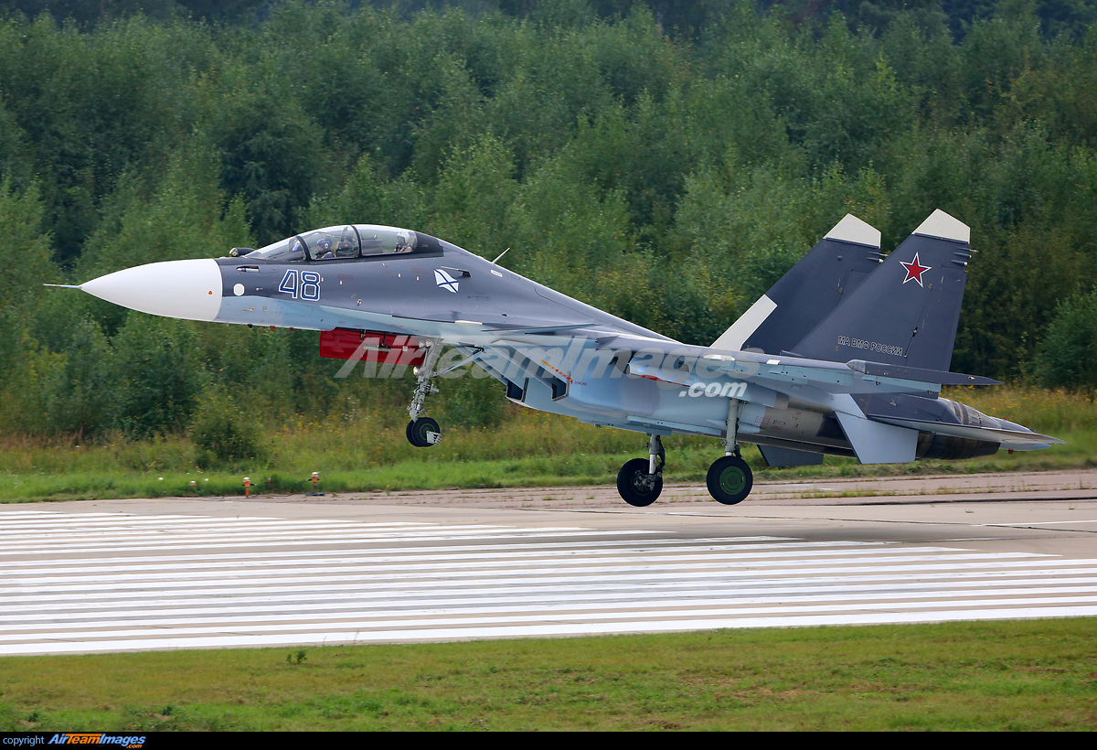 Sukhoi Su-30SM - Large Preview - AirTeamImages.com