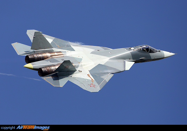 Sukhoi Su-57 (052 BLUE) Aircraft Pictures & Photos - AirTeamImages.com